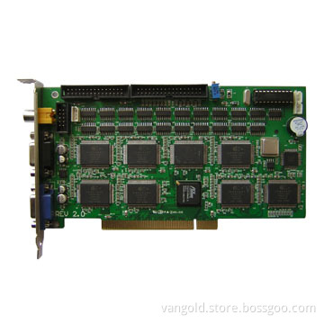 8 Channels Real Time MPEG4 Video Card